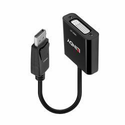 Lindy 41734 adaptador de cable de vídeo Negro 