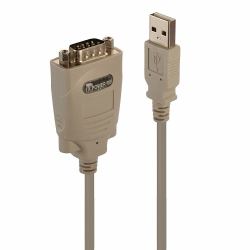Lindy 42844 cable de serie Blanco 1 m 