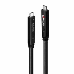 Lindy 43333 cable USB USB 3.2 Gen 1 [3.1 Gen 1] 10 m USB C Negro 
