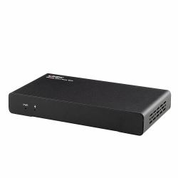Lindy 43424 puente de conferencia AV 3840 x 2160 Pixeles Ethernet Negro 