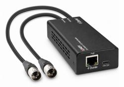 Lindy 70619 convertidor de audio Negro 