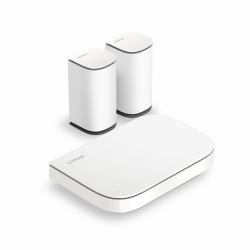 Linksys Velop Micro 6 Doble banda [2,4 GHz / 5 GHz] Wi-Fi 6 [802.11ax] Blanco 4 Interno 