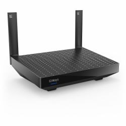 Linksys MR5500 router inalámbrico Gigabit Ethernet Doble banda [2,4 GHz / 5 GHz] Negro 