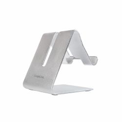 LogiLink AA0122 soporte Soporte pasivo Teléfono móvil/smartphone, Tablet/UMPC Aluminio 
