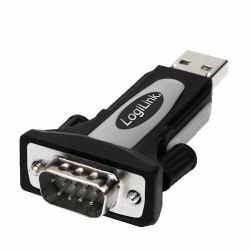 LogiLink AU0034 cambiador de género para cable USB RS232 