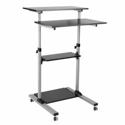LogiLink BP0070 escritorio para ordenador Negro, Gris 