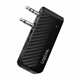 LogiLink BT0061 transmisor de audio inalámbrico 3,5 mm 7 m Negro 