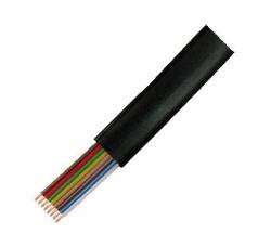 LogiLink CM08 cable telefónico 100 m Negro 