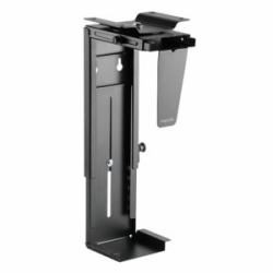 LogiLink EO0005 soporte de CPU Soporte de CPU para instalación en escritorio Negro 