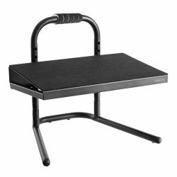 LogiLink EO0007 soporte para el apoyo de pies Negro 