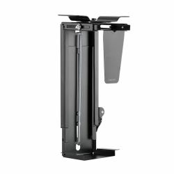 LogiLink EO0030 soporte de CPU Soporte para instalación de CPU bajo mesa Negro 