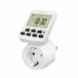 LogiLink Time Switch, digital timer, - rotatable display - Warranty: 12M