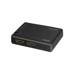 LogiLink HD0036 divisor de video HDMI 4x HDMI 