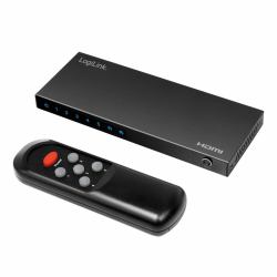 LogiLink HD0060 interruptor de video HDMI 