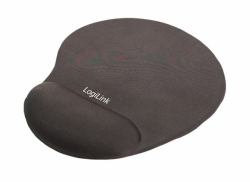 LogiLink ID0027 alfombrilla para ratón Negro 