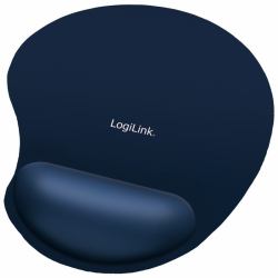 LogiLink ID0027B alfombrilla para ratón Azul 