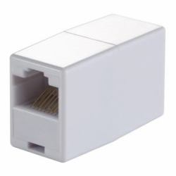 LogiLink MP0031 cambiador de género para cable RJ45 Beige 