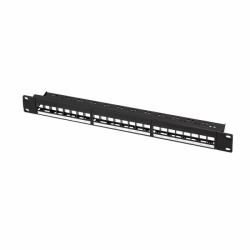 LogiLink NK4065 panel de parcheo 1U 