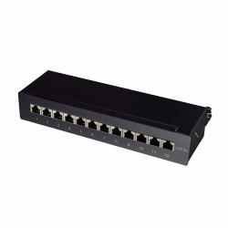 LogiLink NP0019B panel de parcheo 