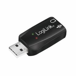 LogiLink UA0053 tarjeta de audio 5.1 canales USB 