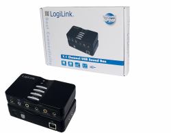 LogiLink USB Sound Box Dolby 7.1 8-Channel 7.1 canales 