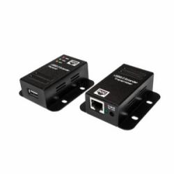 LogiLink UA0267 cambiador de género para cable USB RJ-45 Negro 