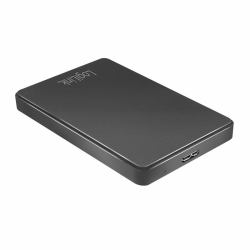 LogiLink UA0339 caja para disco duro externo Carcasa de disco duro/SSD Negro 2.5" 
