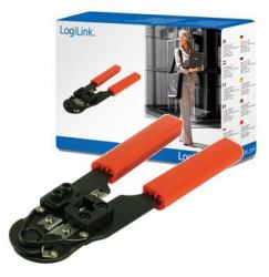 LogiLink Crimping tool for RJ45 Naranja 