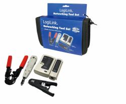 LogiLink WZ0012 kit de herramientas para preparación de cables 