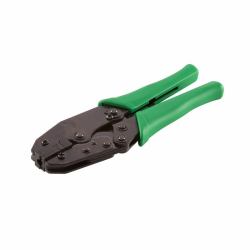 LogiLink WZ0029 crimpadora Herramienta para prensar Verde, Negro 