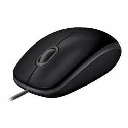 Logitech B110 Silent ratón Oficina Ambidextro USB tipo A Óptico 1000 DPI 