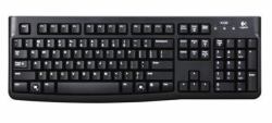 Logitech Teclado K120 for Business teclado USB Nórdico Negro  - Versión UK