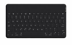 Logitech 920-006710 teclado para móvil QWERTY Inglés del Reino Unido Bluetooth Negro, Blanco  - Versión UK