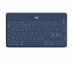 Logitech 920-010052 teclado para móvil QWERTY Nórdico Bluetooth Azul, Naranja 