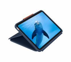 Logitech Rugged Combo 4 Touch QWERTY Nórdico Smart Connector Azul 