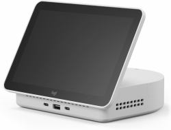 Logitech Logi Dock Flex 20,3 cm [8"] 1280 x 800 Pixeles IPS 802.11a, 802.11b, 802.11g, Wi-Fi 4 [802.11n], Wi-Fi 5 [802.11ac] Blanco Bluetooth 