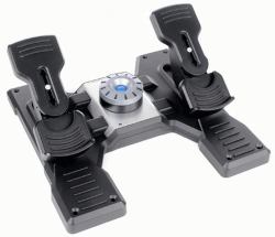 LOGITECH G SAITEK PRO FLIGHT - RUDDER PEDALS - USB - WW