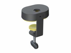 Logitech 952-000192 accesorio para cámara web Monte Negro, Amarillo 