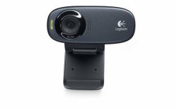 Logitech HD Webcam C310 cámara web 5 MP 1280 x 720 Pixeles USB Negro 