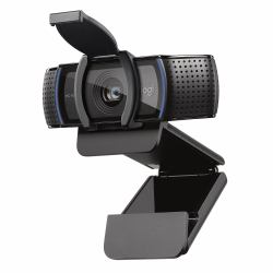 Logitech 960-001252 cámara web 1920 x 1080 Pixeles USB Negro 