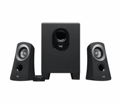 Logitech 980-000413 conjunto de altavoces 25 W PC/ordenador portátil Negro 2.1 canales 5 W 