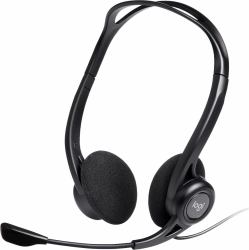 Logitech 981-000100 auricular y casco Auriculares Alámbrico Diadema Llamadas/Música USB tipo A Negro 