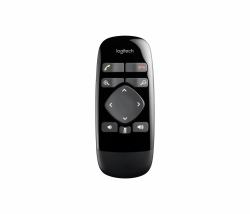 Logitech BCC950 mando a distancia IR inalámbrico Webcam Botones 