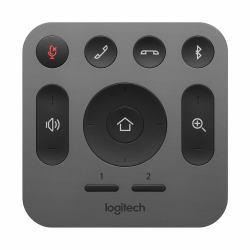 Logitech MeetUp mando a distancia RF inalámbrico Webcam Botones 