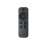 Logitech Rally mando a distancia RF inalámbrico Webcam Botones 