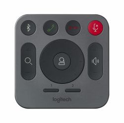 Logitech Rally Ultra-HD ConferenceCam mando a distancia RF inalámbrico Webcam Botones 