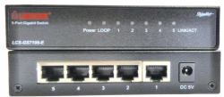 Longshine LCS-GS7105-E switch No administrado Escritorio Negro 