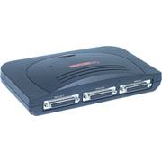 Longshine 3-Port Parallel Printserver servidor de impresión LAN Ethernet 
