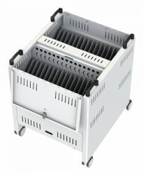Loxit 7455-USB-C organizador para estación de carga Independiente Blanco 
