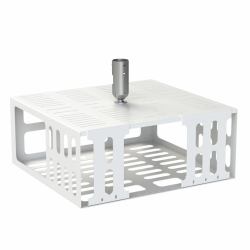 Loxit 9428 montaje para projector Techo Blanco 